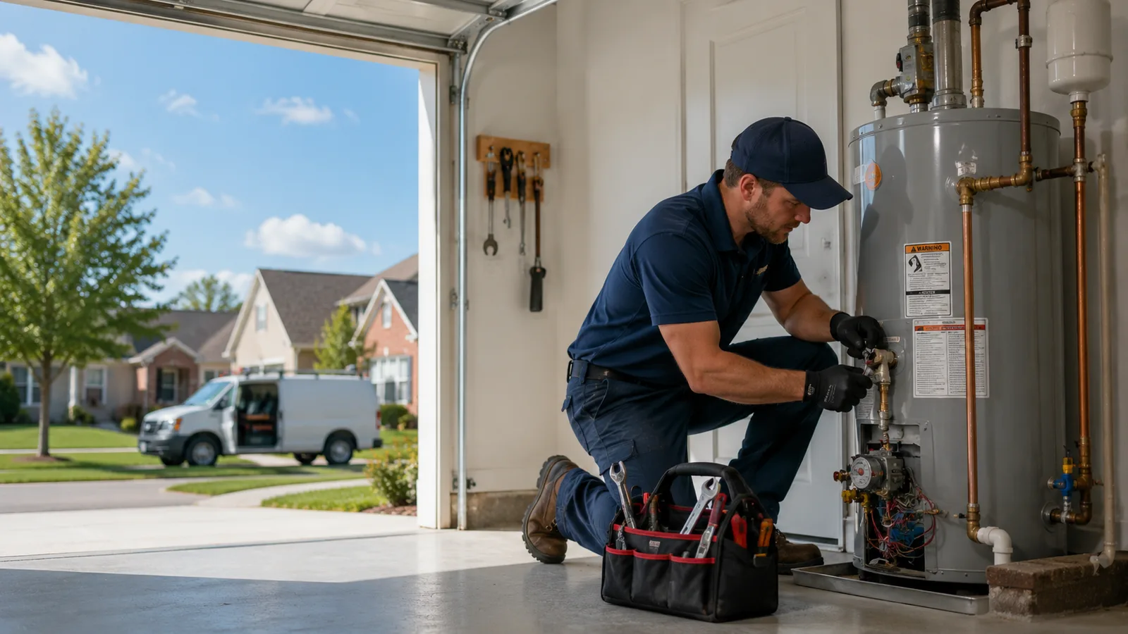 Trusted Water Heater Repair Professionals in Bay City, MI
